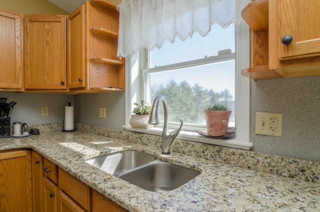 53 Spiller Road Gorham, ME 04038 - Photo 10 of 35 Under mount sink in the Kitchen