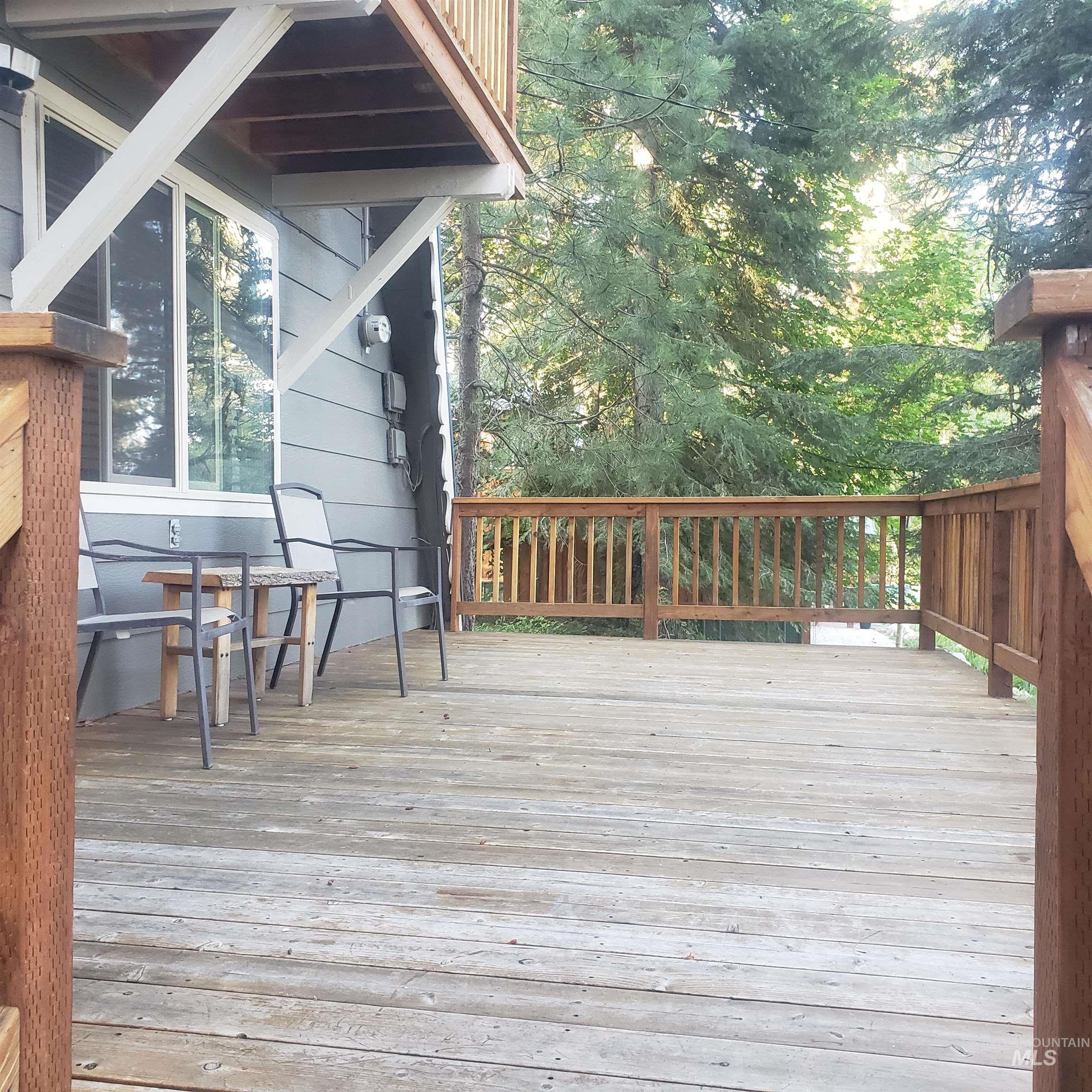 1098 Crescent Rim Drive McCall, ID 83638 - Photo 38 of 42 View of wooden terrace