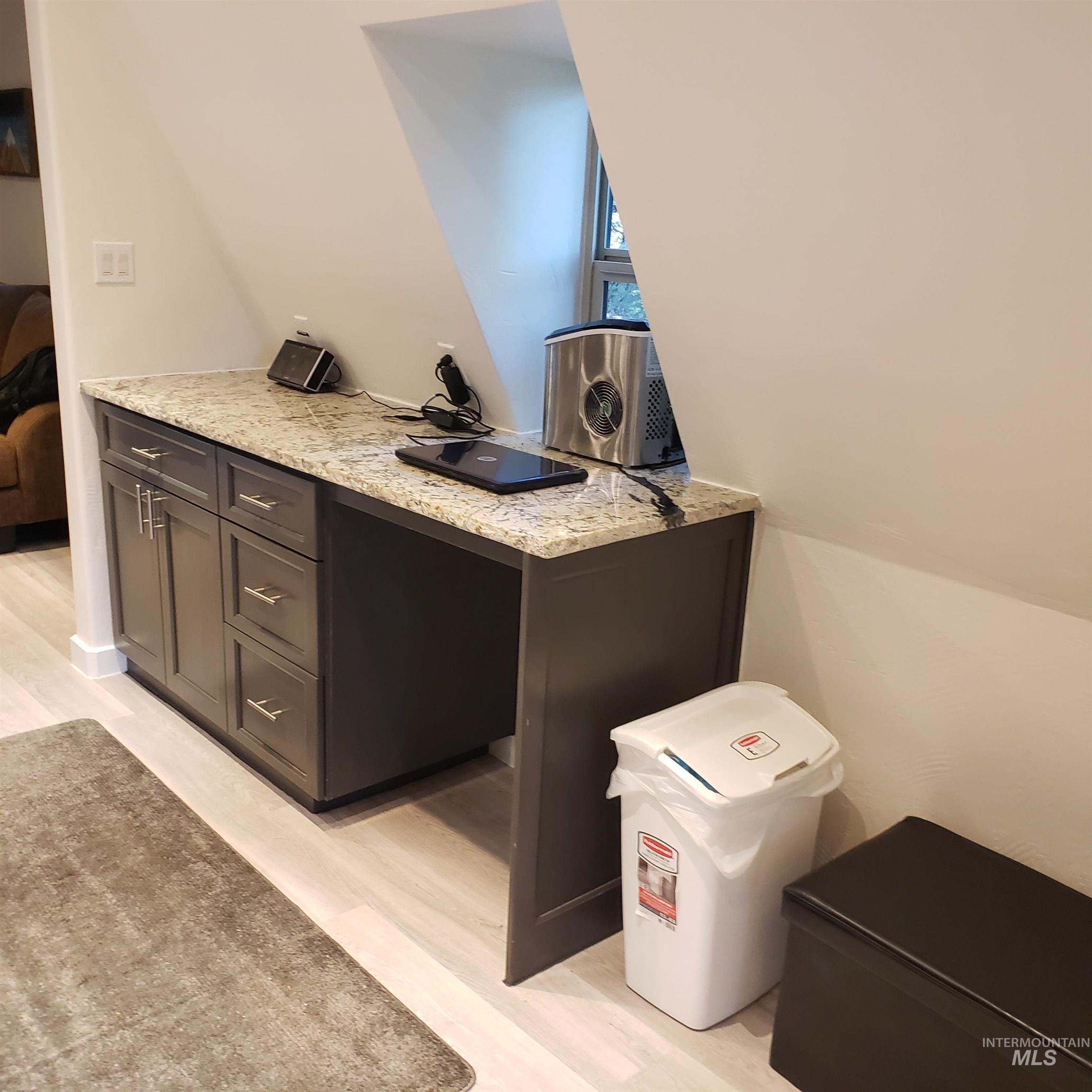 1098 Crescent Rim Drive McCall, ID 83638 - Photo 8 of 42 Bathroom with light wood-type flooring