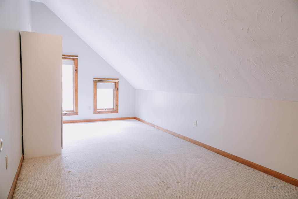 160 Clark Road Albion, ME 04910 - Photo 16 of 24 Third Level Bedroom