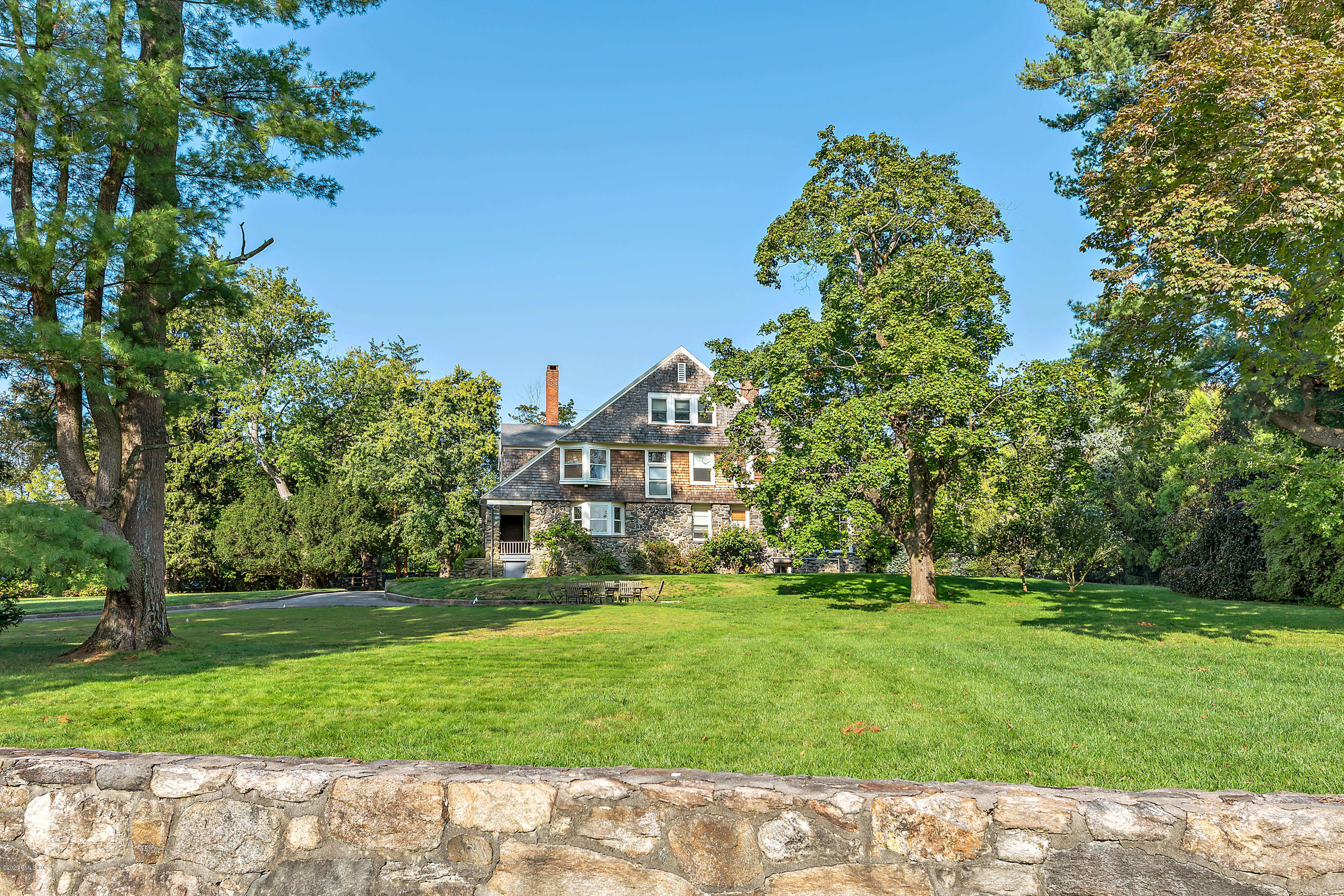 3 Fairfield Road Greenwich, CT 06830 - Photo 39 of 46 a view of building with yard