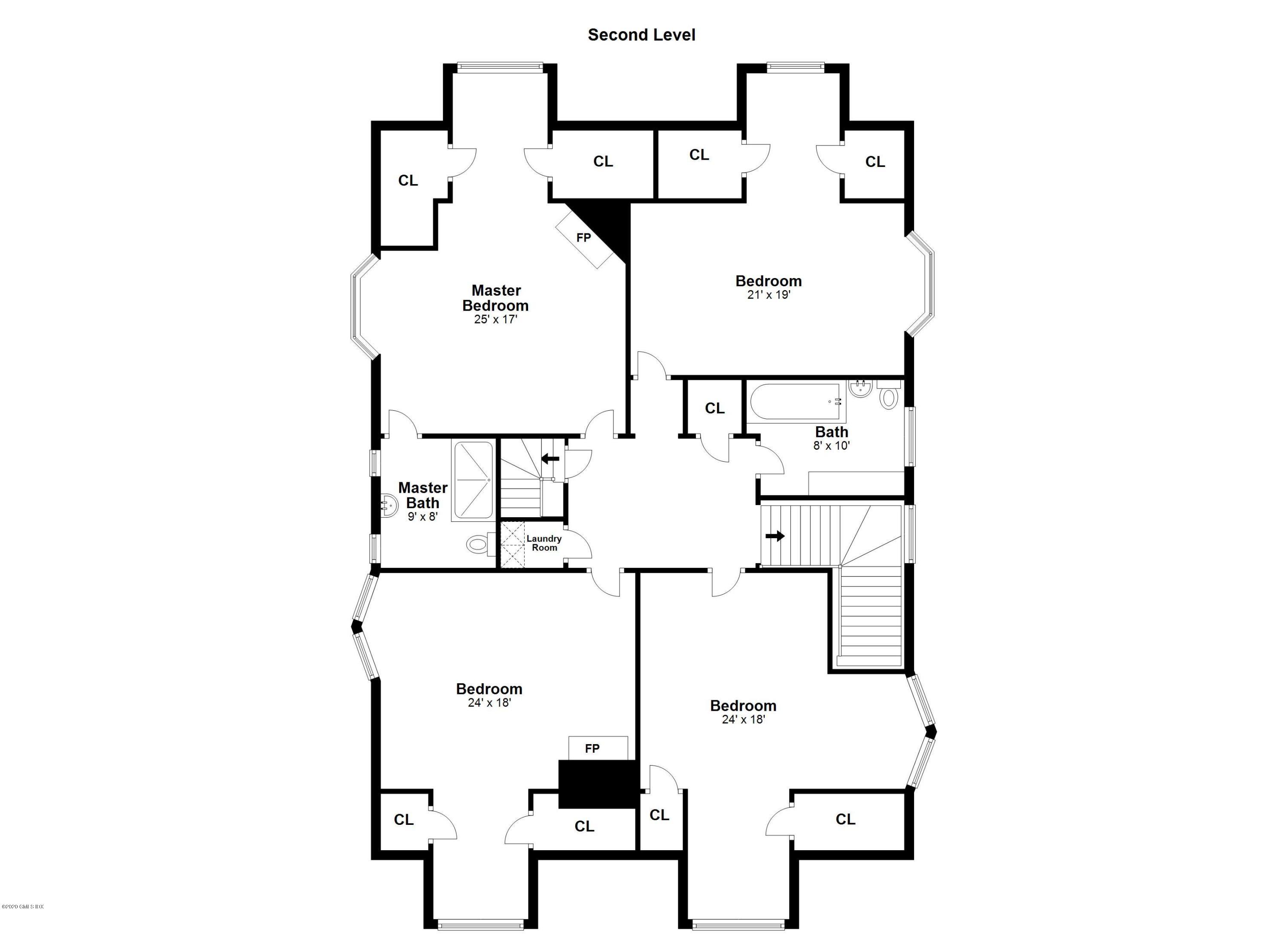 3 Fairfield Road Greenwich, CT 06830 - Photo 43 of 46 a picture of a floor plan