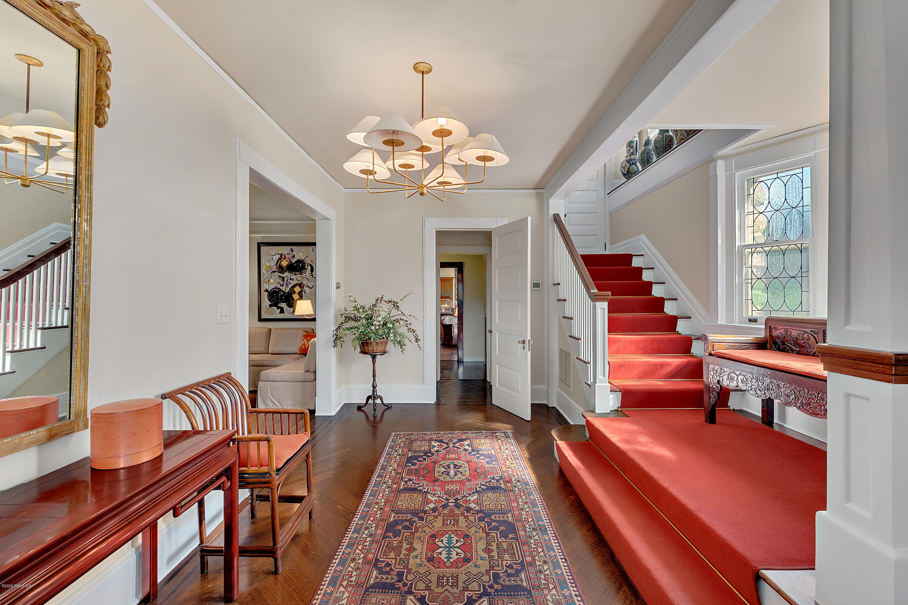 3 Fairfield Road Greenwich, CT 06830 - Photo 6 of 46 a very nice looking room with a large window