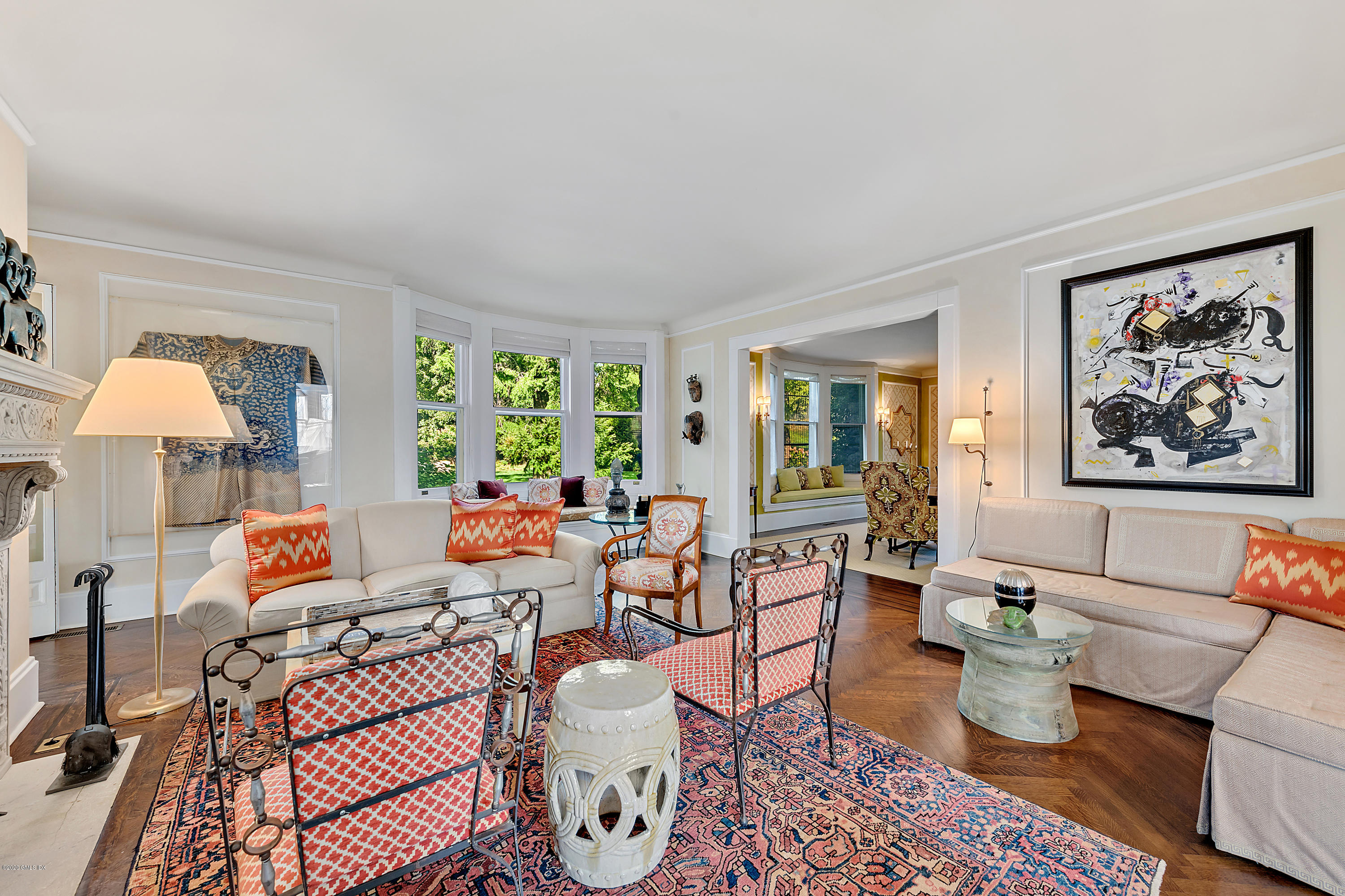 3 Fairfield Road Greenwich, CT 06830 - Photo 9 of 46 a living room with furniture and a window