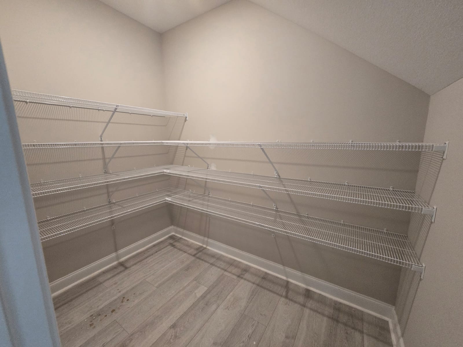 522 North Halifax Court Clarksville, TN 37040 - Photo 5 of 20 a view of a room with racks on the wall