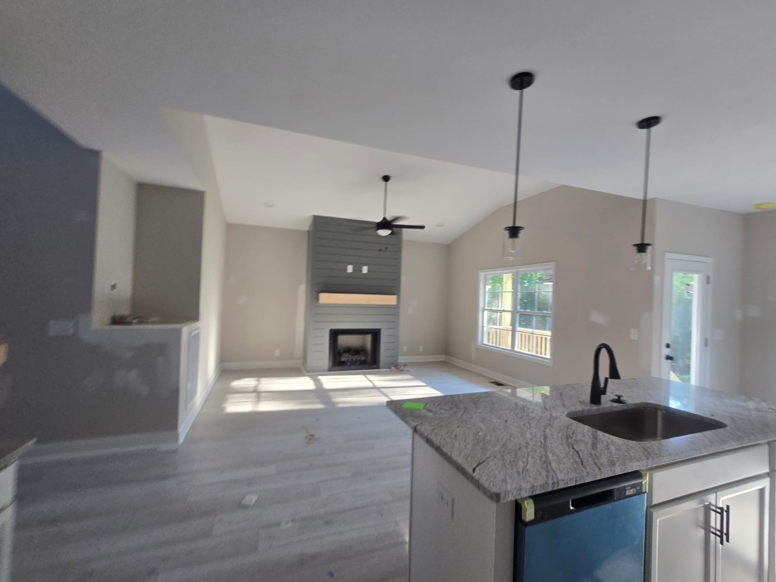 522 North Halifax Court Clarksville, TN 37040 - Photo 7 of 20 a open kitchen with sink and window