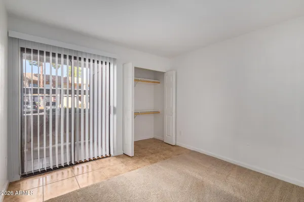 a view of empty room