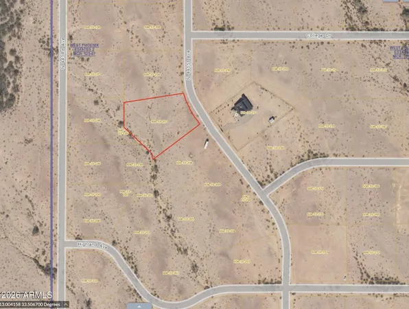 $34,500 | 0 North 441st Avenue, Unit 171, Tonopah, AZ 85354
