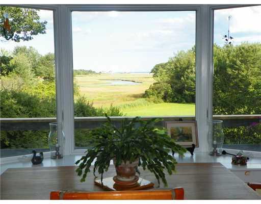 171 Mills Road Kennebunkport, ME 04046 - Photo 6 of 25 Kitchen. Marsh views right out to...