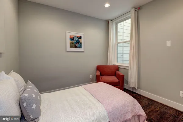 a view from deck with seating space