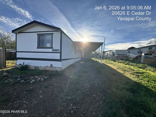 $79,900 | 20827 East Cedar Drive, Mayer, AZ 86333