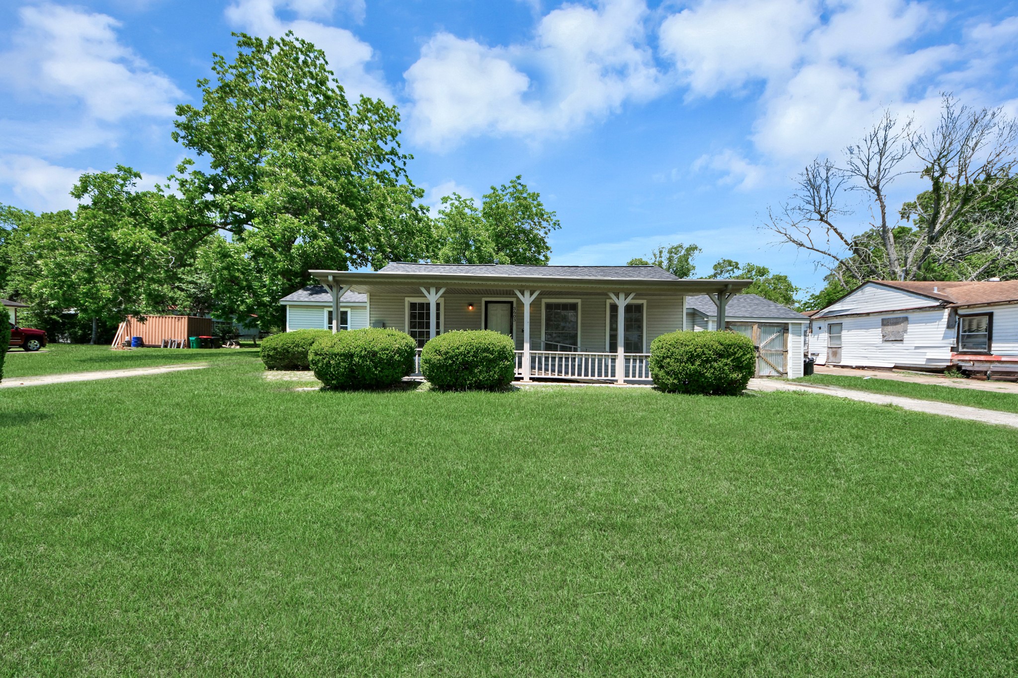 3603 Crosby Cedar Bayou Road Baytown, TX 77521 - Photo 2 of 44 a view of house with yard and green space