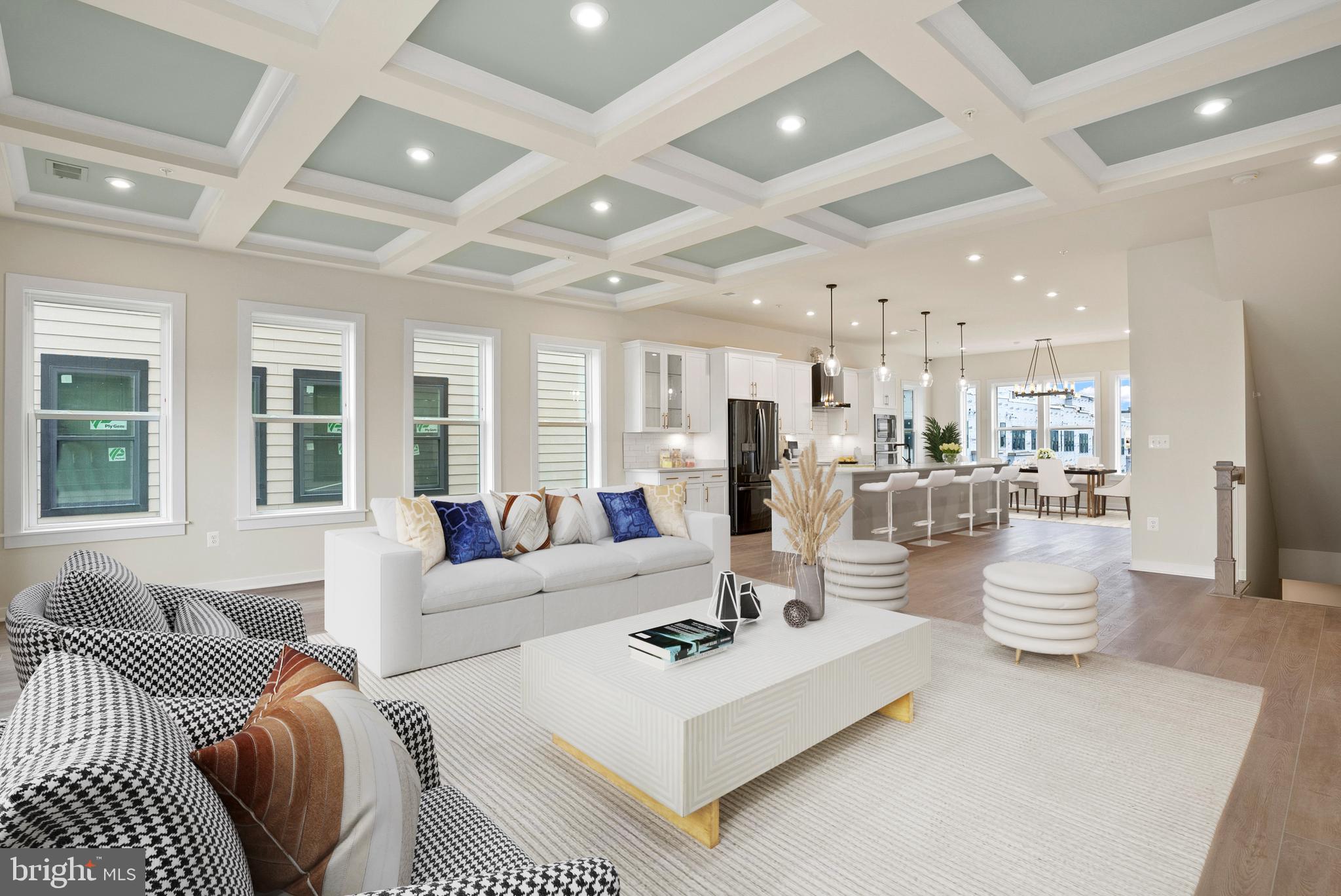 6713 Belcrest Road Hyattsville, MD 20782 - Photo 23 of 29 a living room with furniture and a large window