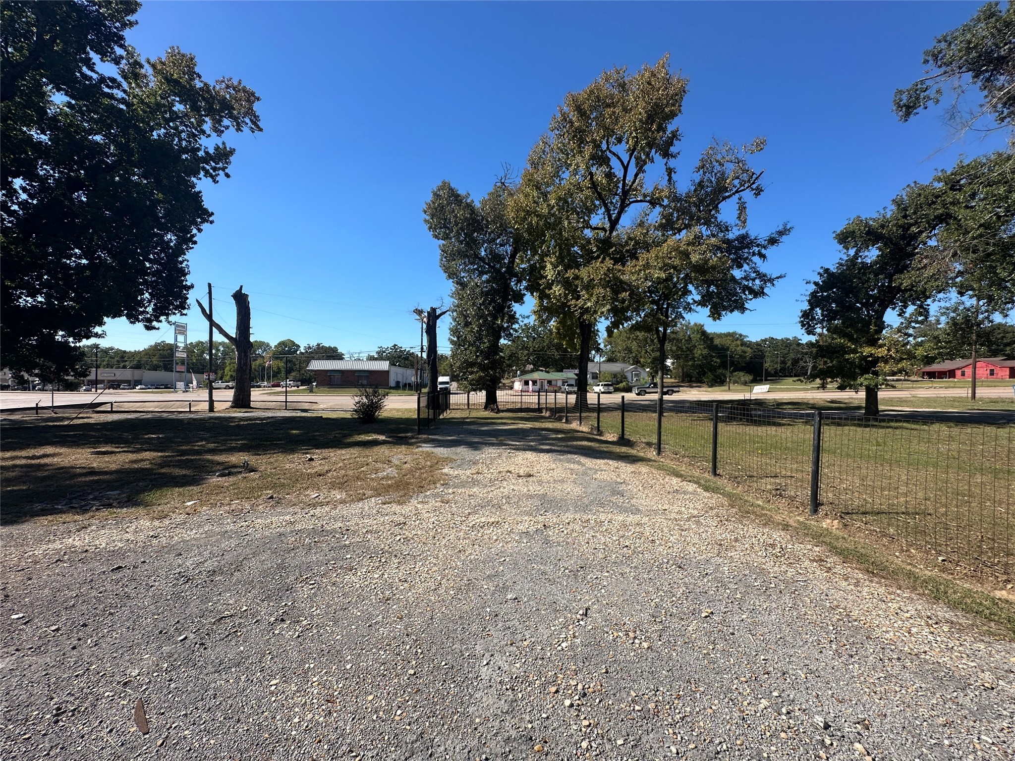 1042 West Commerce Street Buffalo, TX 75831 - Photo 11 of 16 a view of road with trees