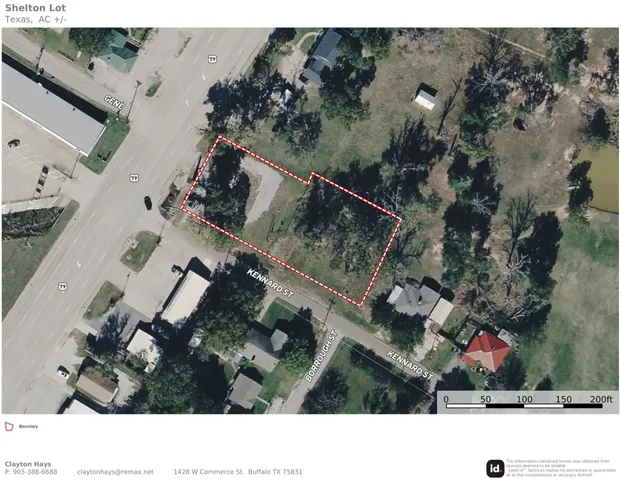 $107,500 | 1042 West Commerce Street, Buffalo, TX 75831