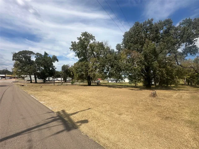 a view of outdoor space with trees