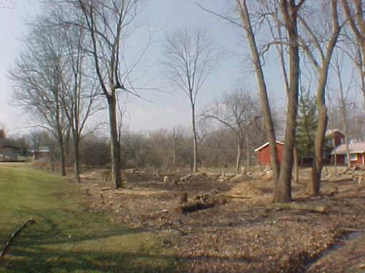 Lot 47 Middletree Road Joliet, IL 60433 - Photo 1 of 1 a backyard of apartments with large trees