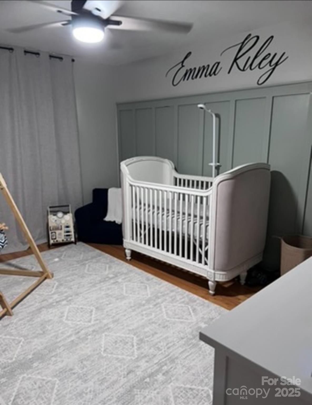 800 Charles Road Shelby, NC 28152 - Photo 14 of 21 a view of a bedroom with furniture and staircase