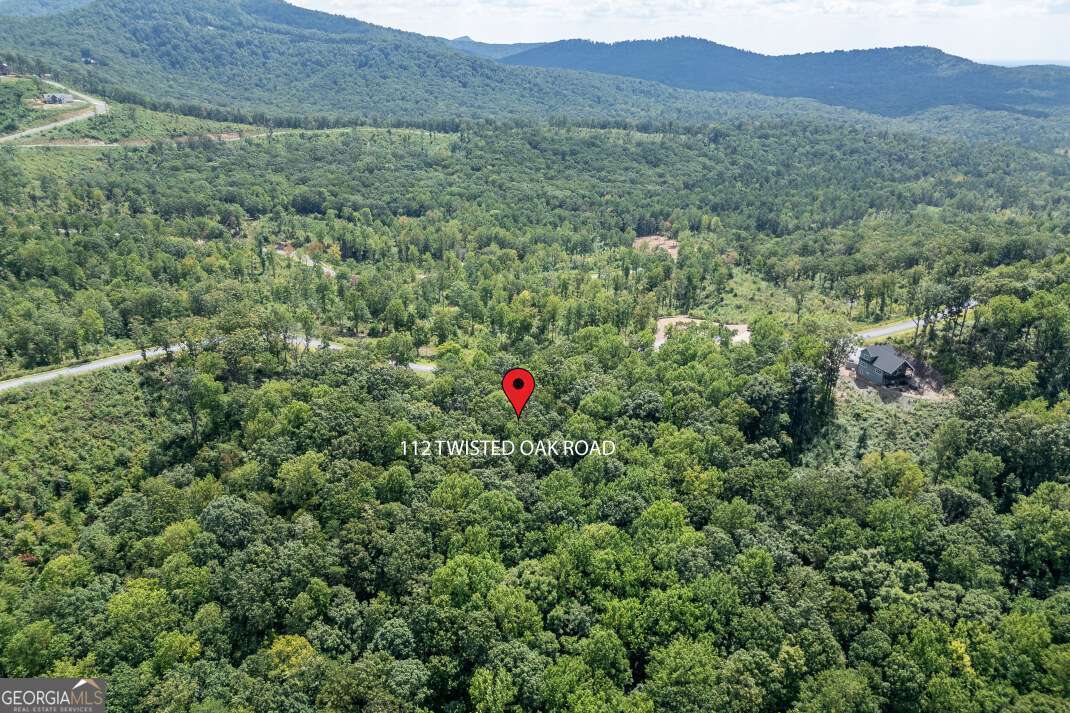 Lot 112 Twisted Oak Road Talking Rock, GA 30175 - Photo 25 of 45 a view of outdoor space and mountain view