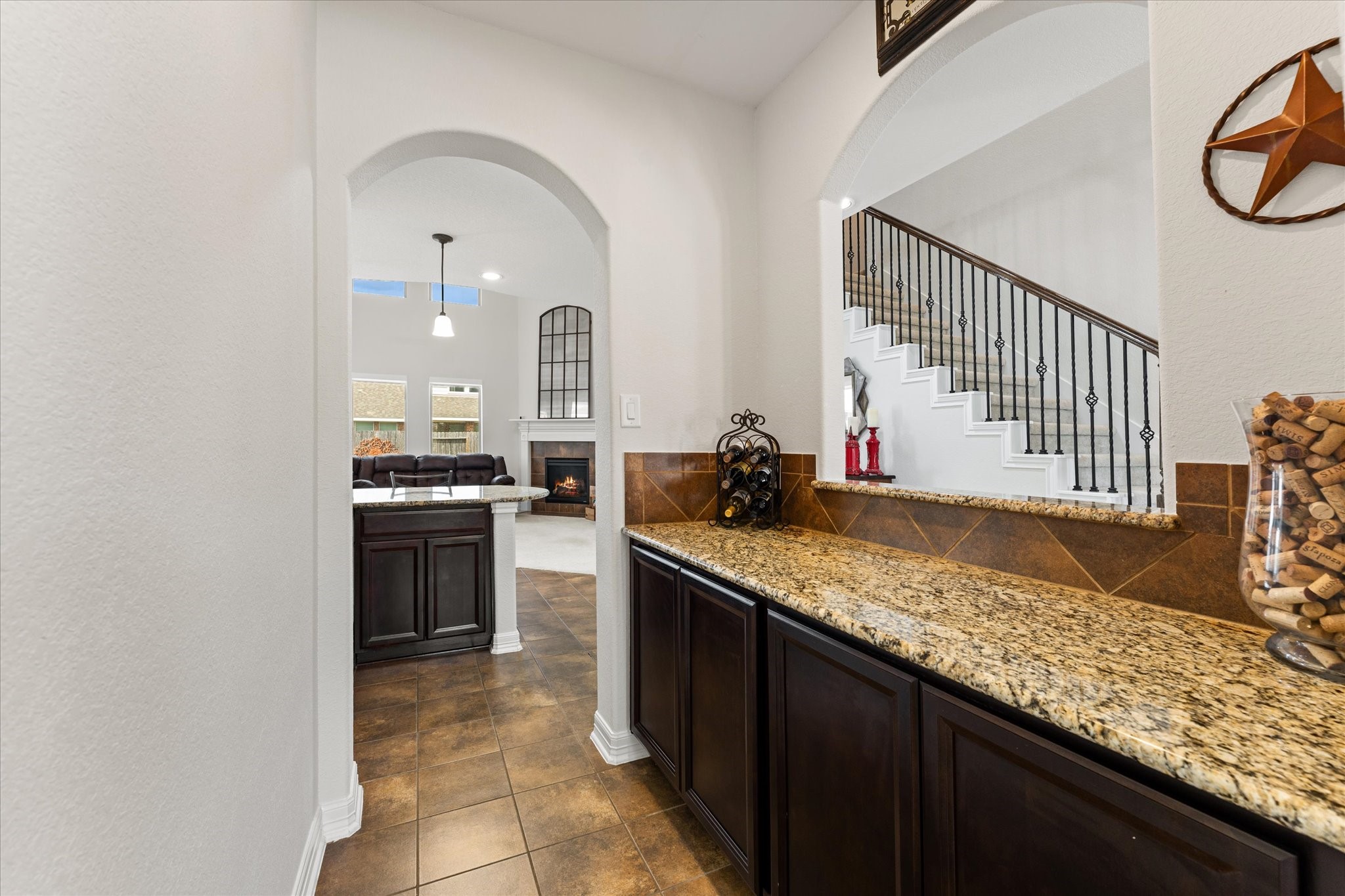 13302 Rising Bluff Lane Cypress, TX 77429 - Photo 12 of 38 Butler's pantry