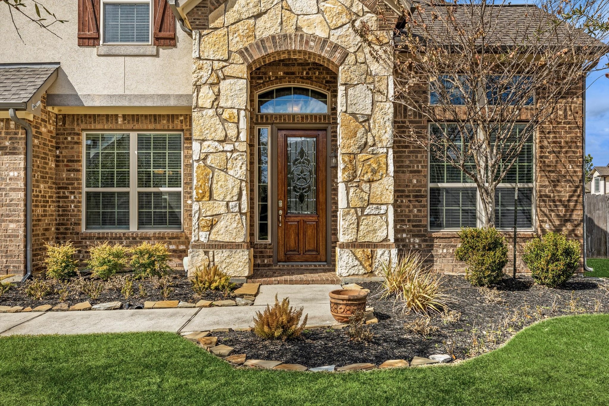 13302 Rising Bluff Lane Cypress, TX 77429 - Photo 2 of 38 Covered front entry