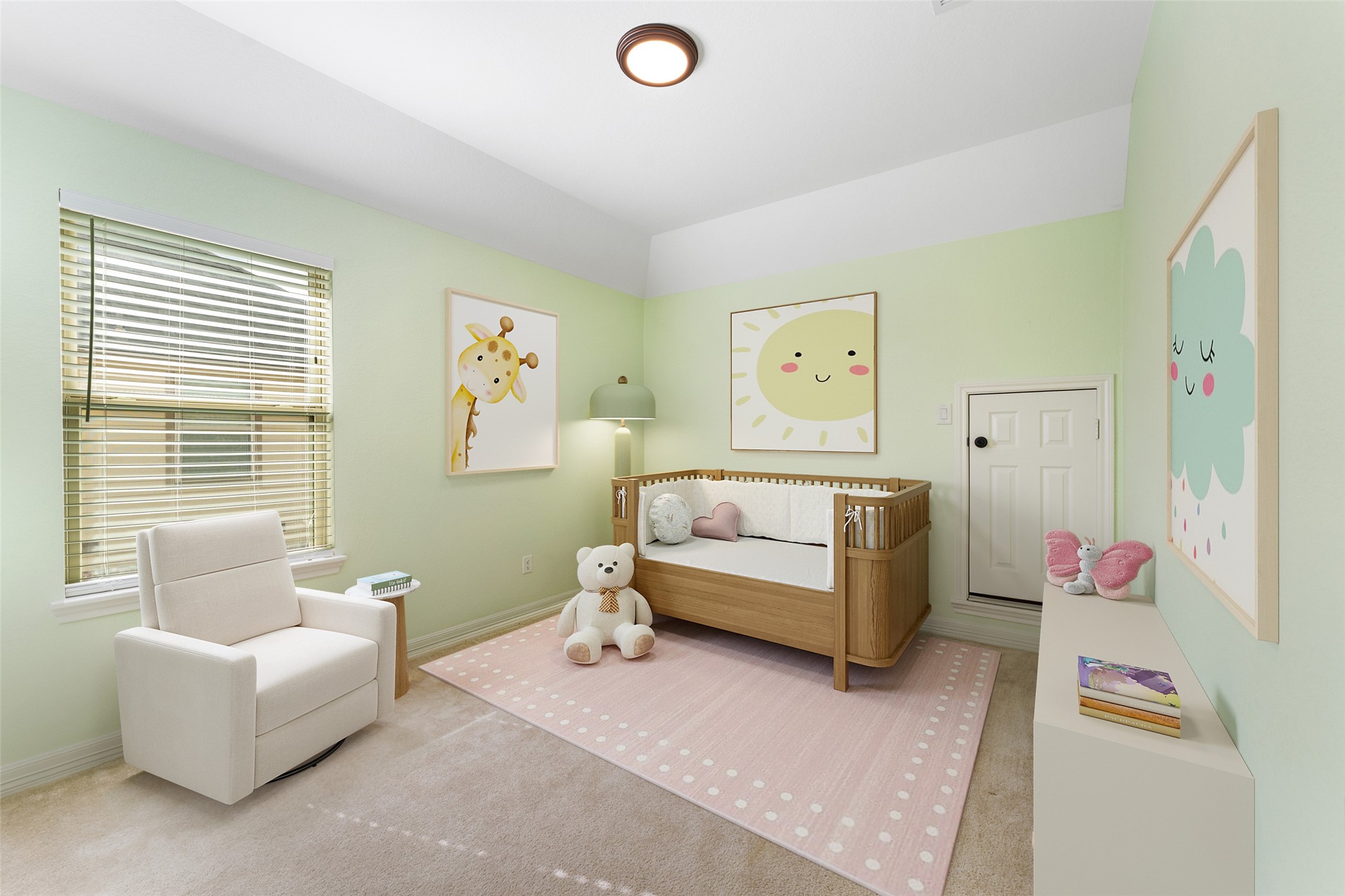 13302 Rising Bluff Lane Cypress, TX 77429 - Photo 23 of 38 Fourth bedroom. Virtually Staged.