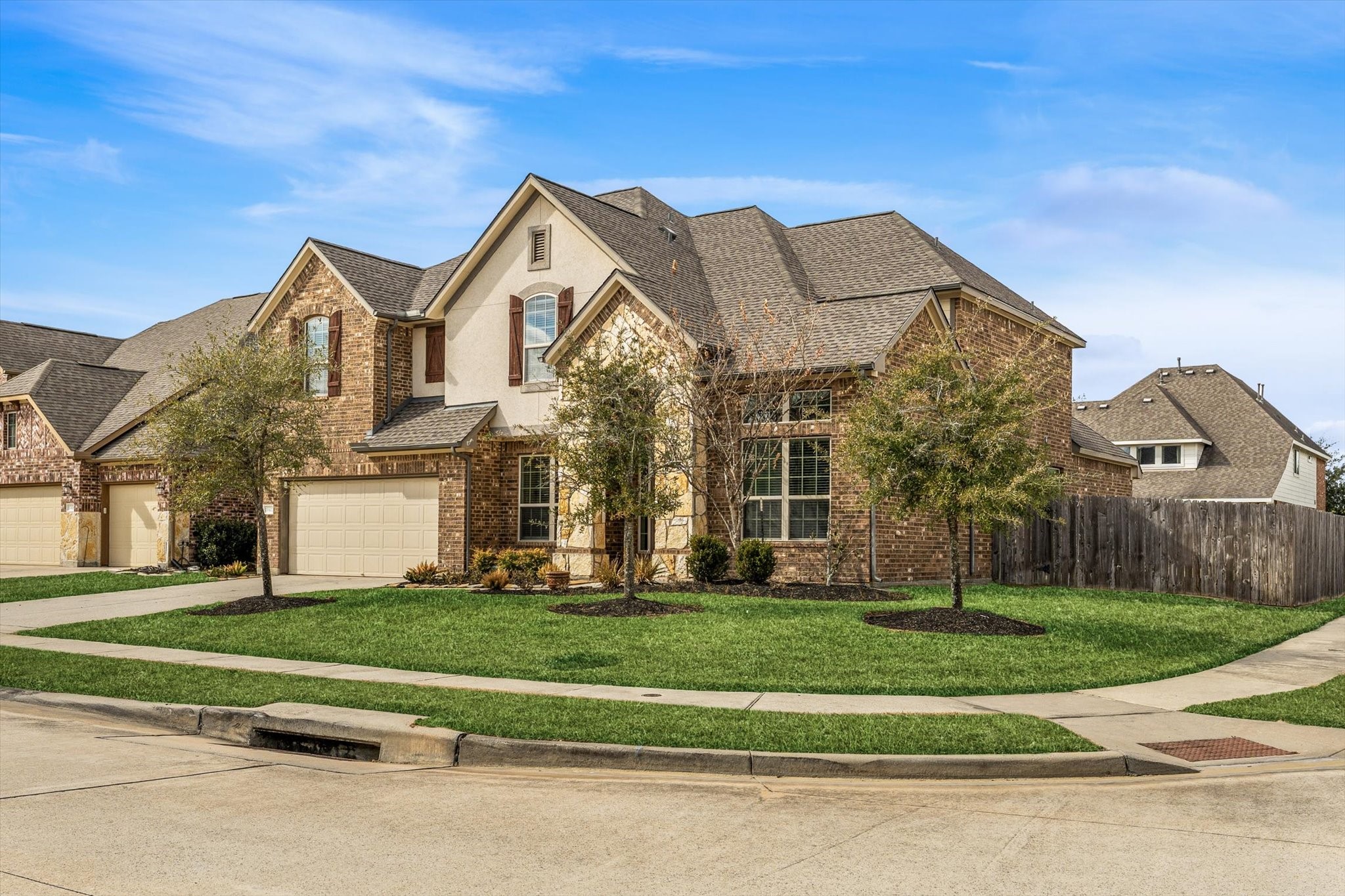 13302 Rising Bluff Lane Cypress, TX 77429 - Photo 28 of 38 Corner lot