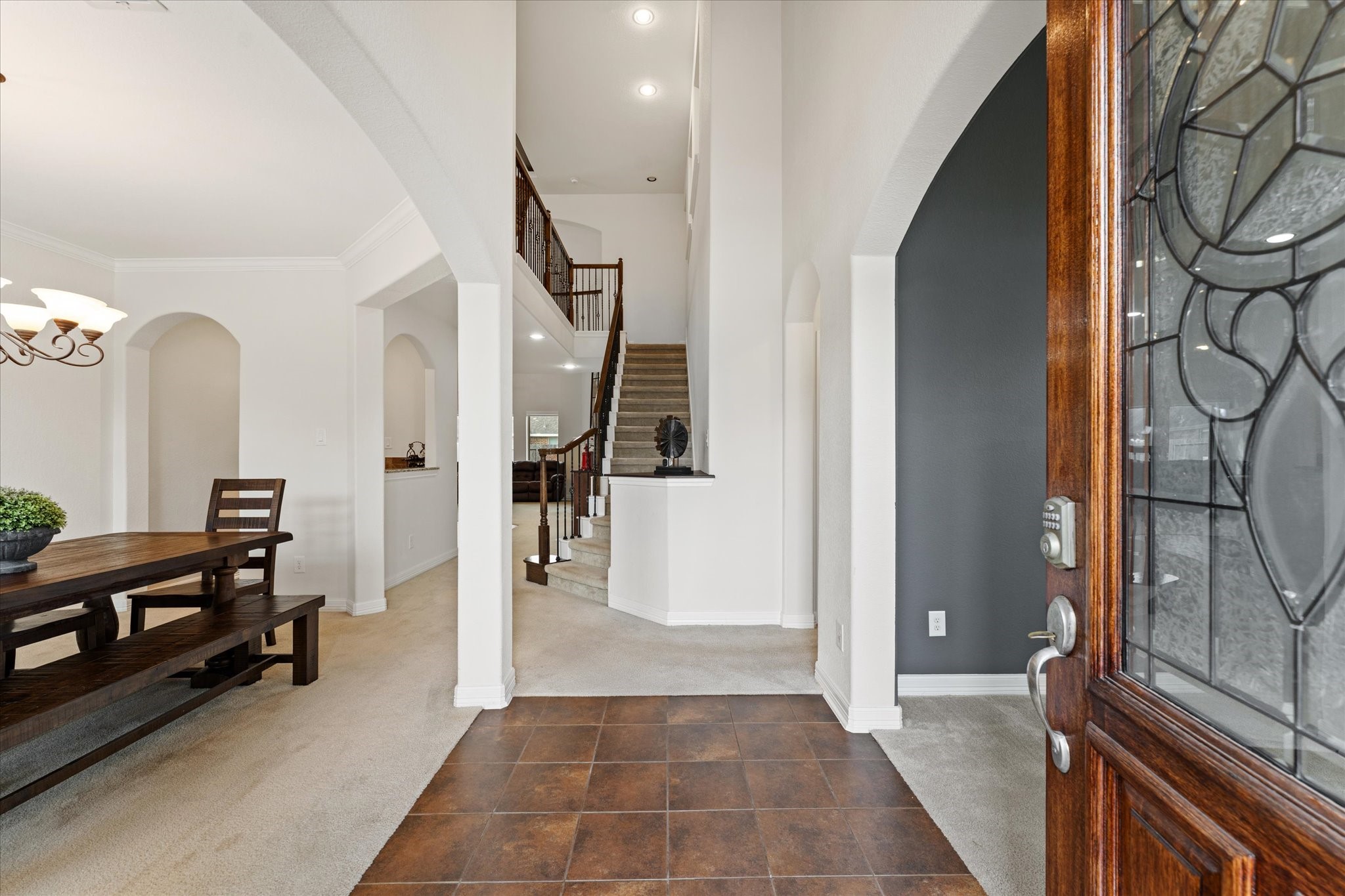 13302 Rising Bluff Lane Cypress, TX 77429 - Photo 3 of 38 Welcome home