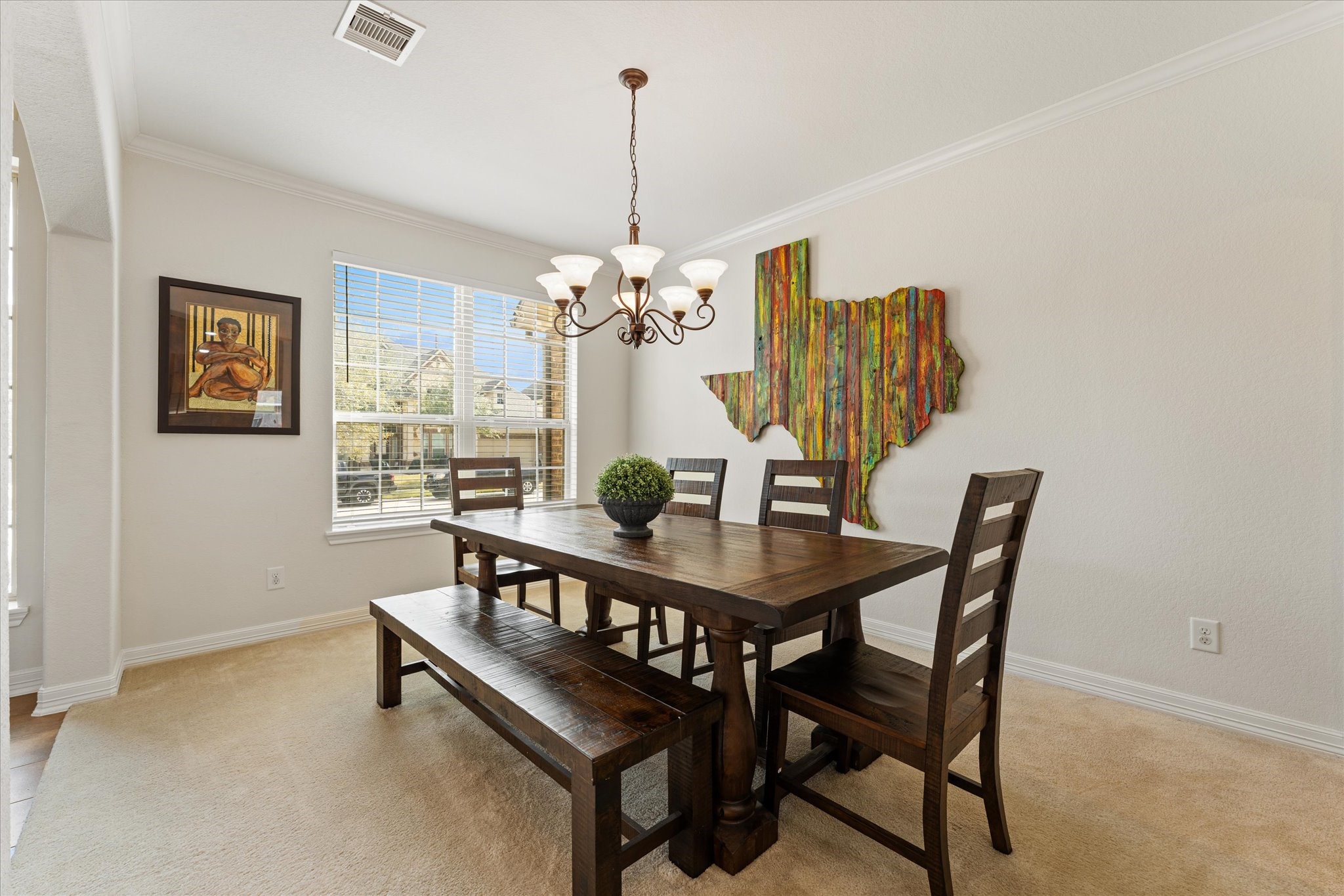 13302 Rising Bluff Lane Cypress, TX 77429 - Photo 6 of 38 Dining room