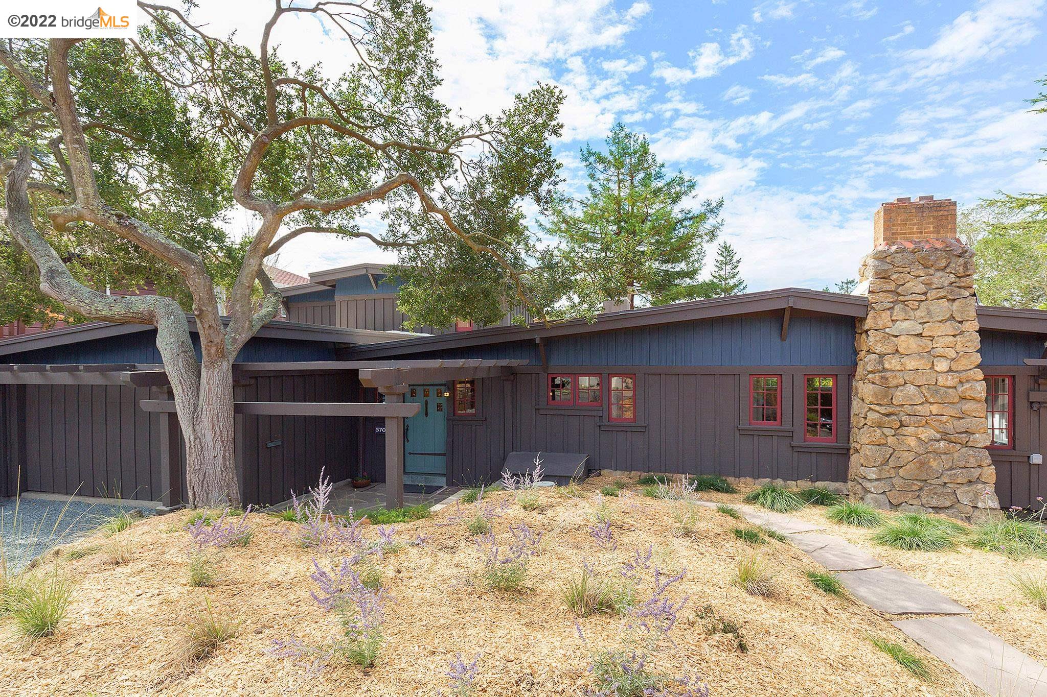 570 Woodmont Avenue Berkeley, CA 94708 - Photo 1 of 1 a house view with a outdoor space