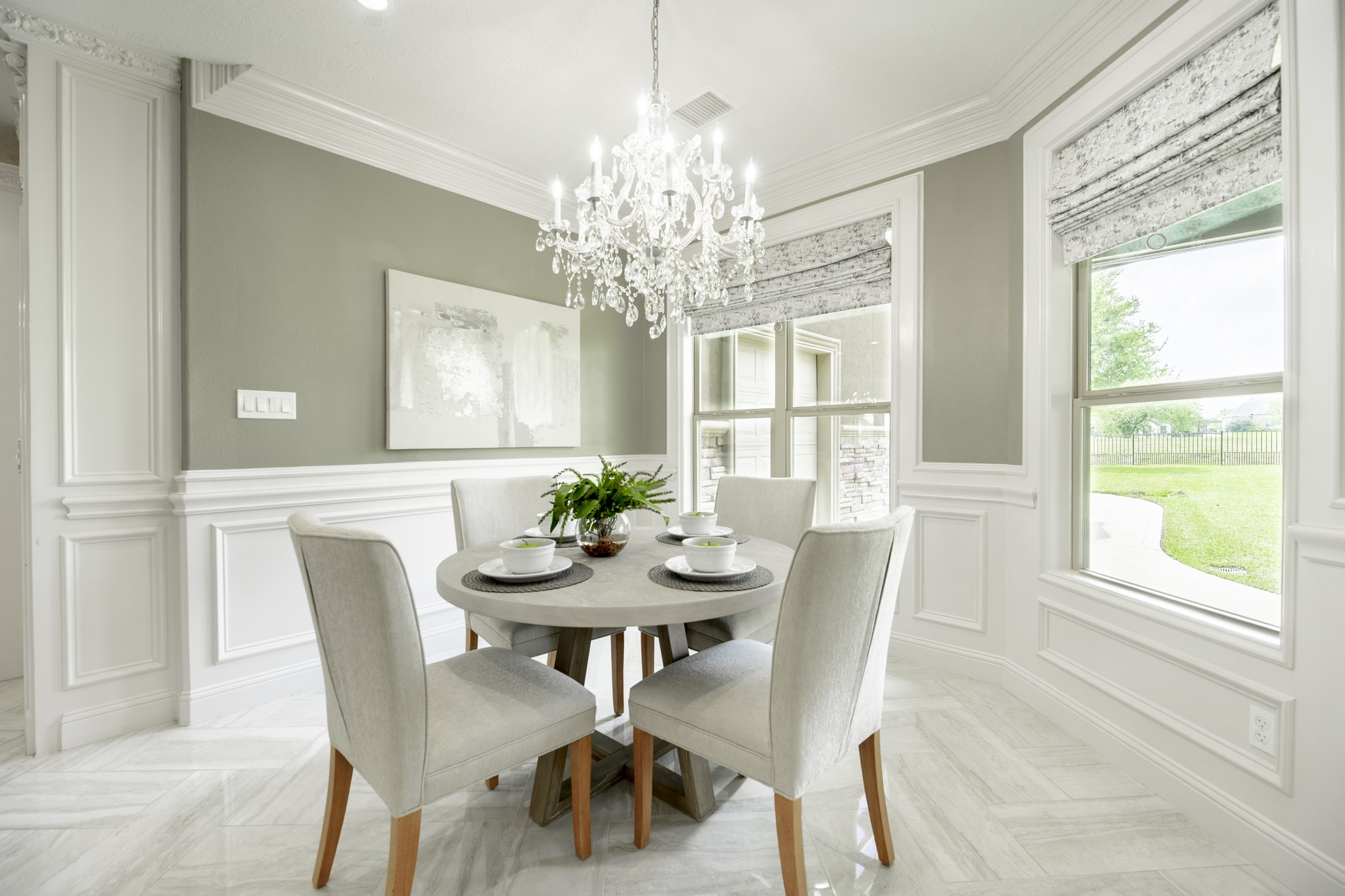 10887 Decatur Street Willis, TX 77318 - Photo 11 of 50 a view of a dining room with furniture and window