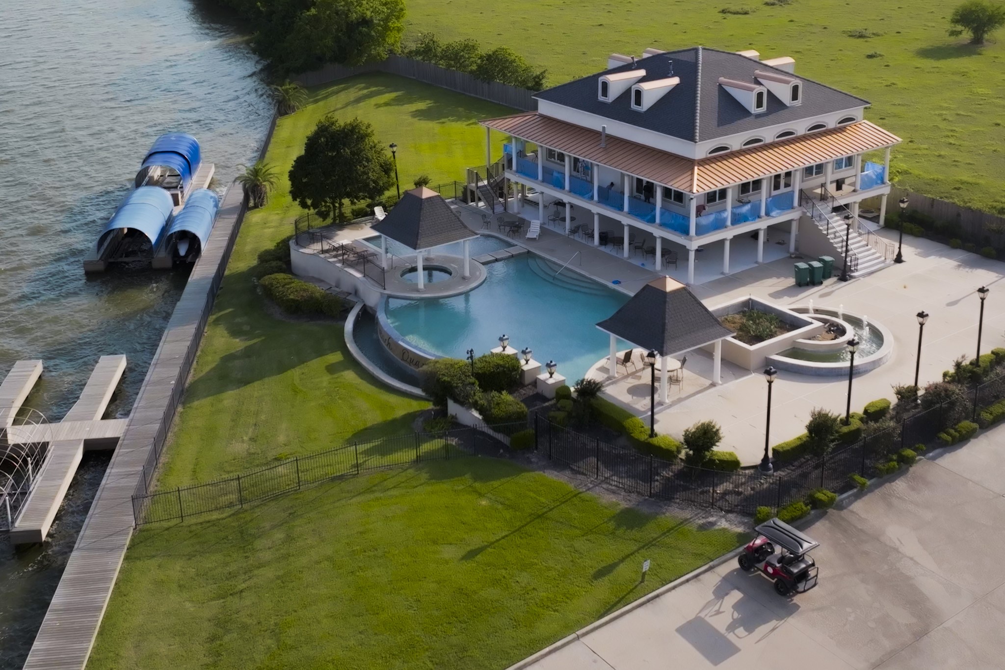 10887 Decatur Street Willis, TX 77318 - Photo 2 of 50 an aerial view of a house