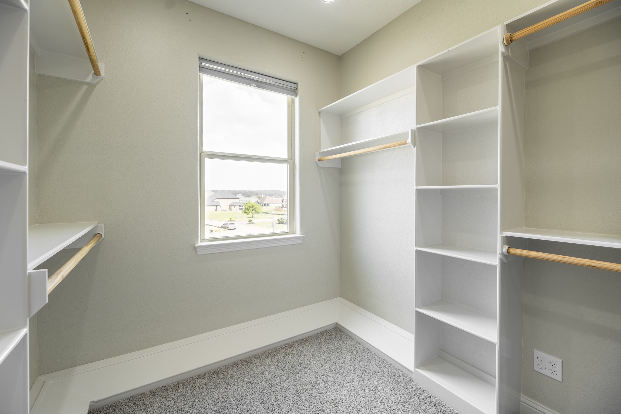 10887 Decatur Street Willis, TX 77318 - Photo 40 of 50 a view of an empty room with a window