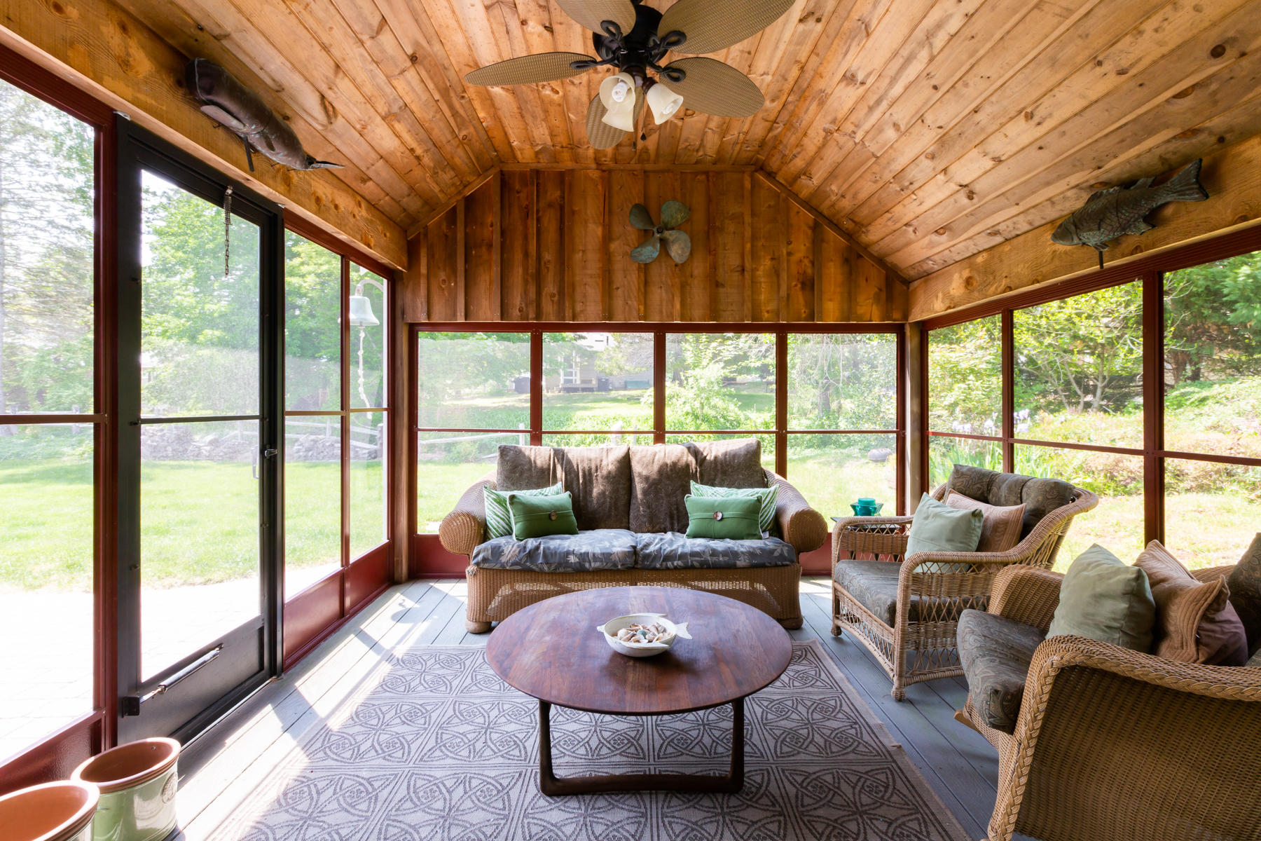 35 Governor Prence Road Eastham, MA 02642 - Photo 22 of 34 Screened Porch
