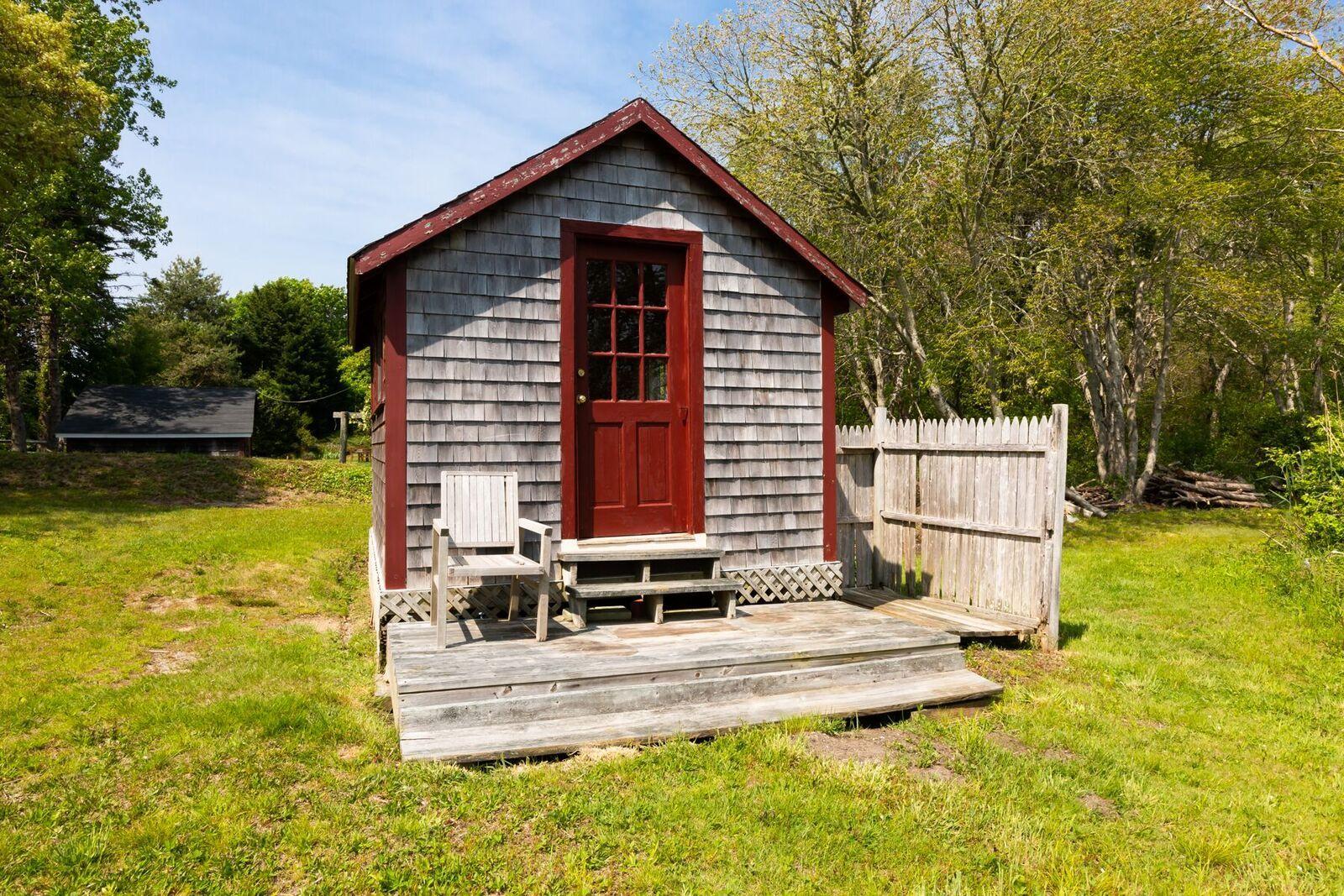 35 Governor Prence Road Eastham, MA 02642 - Photo 32 of 34 Outdoor Shower