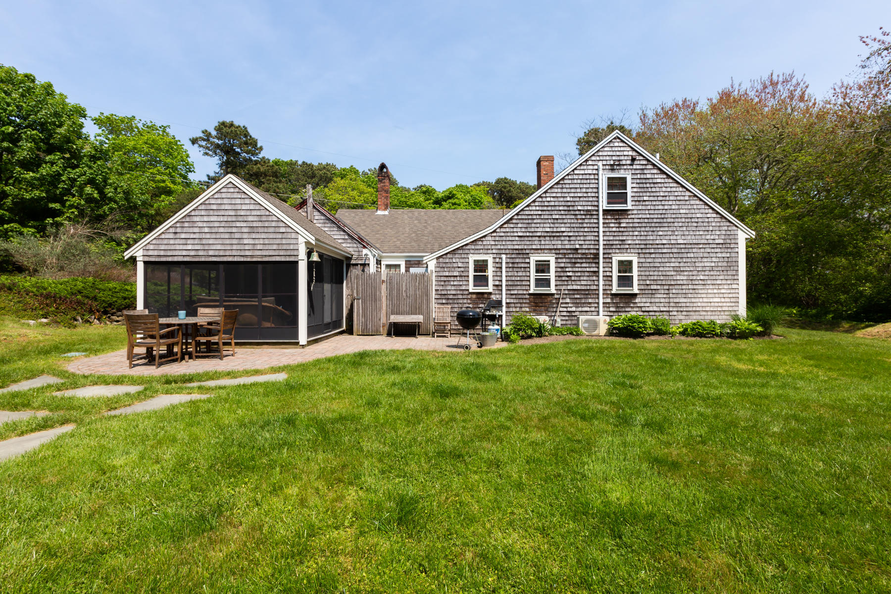 35 Governor Prence Road Eastham, MA 02642 - Photo 8 of 34 Back Yard