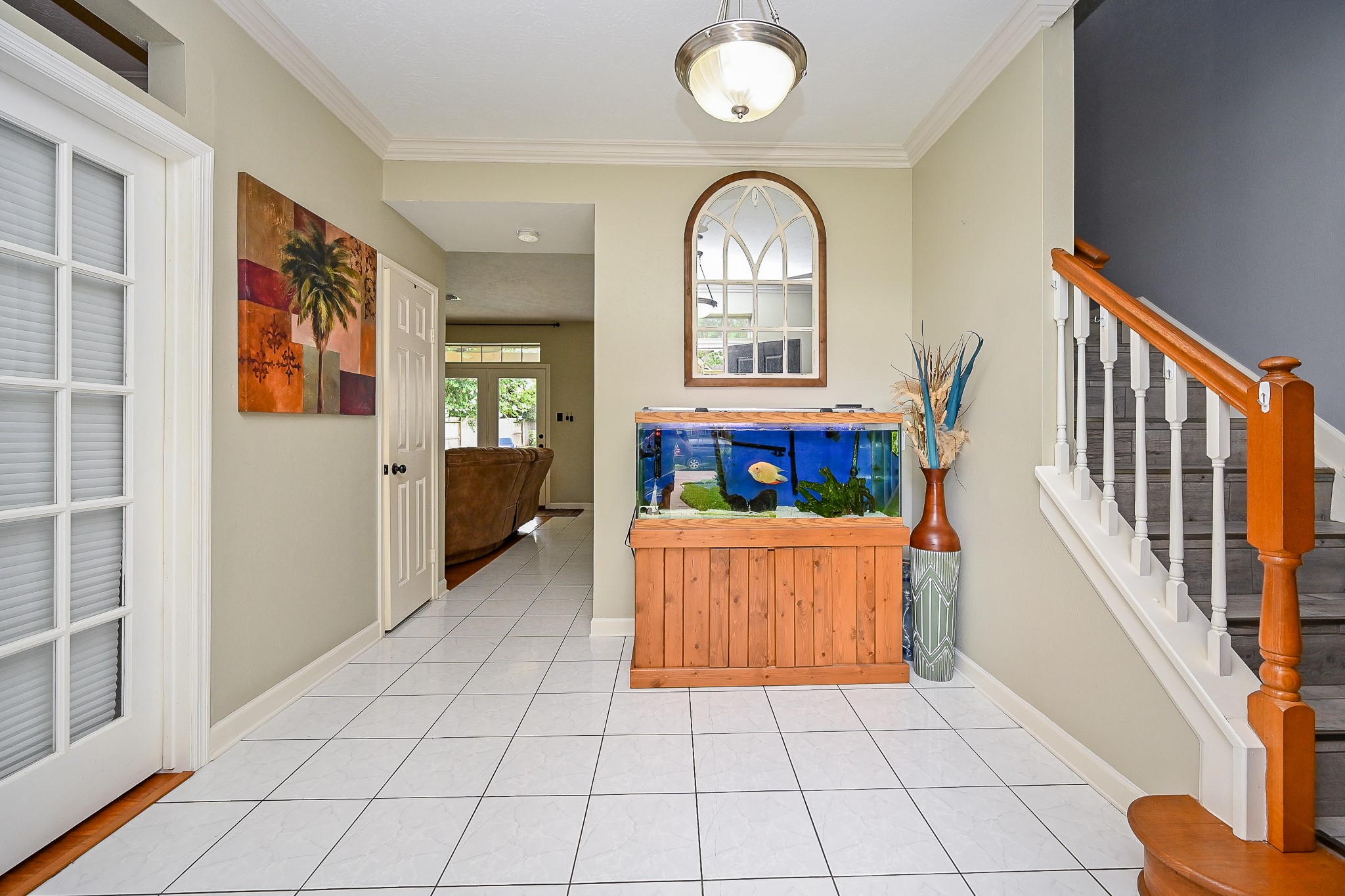 17518 Rustling Aspen Lane Houston, TX 77095 - Photo 12 of 39 a view of living room with furniture and fireplace