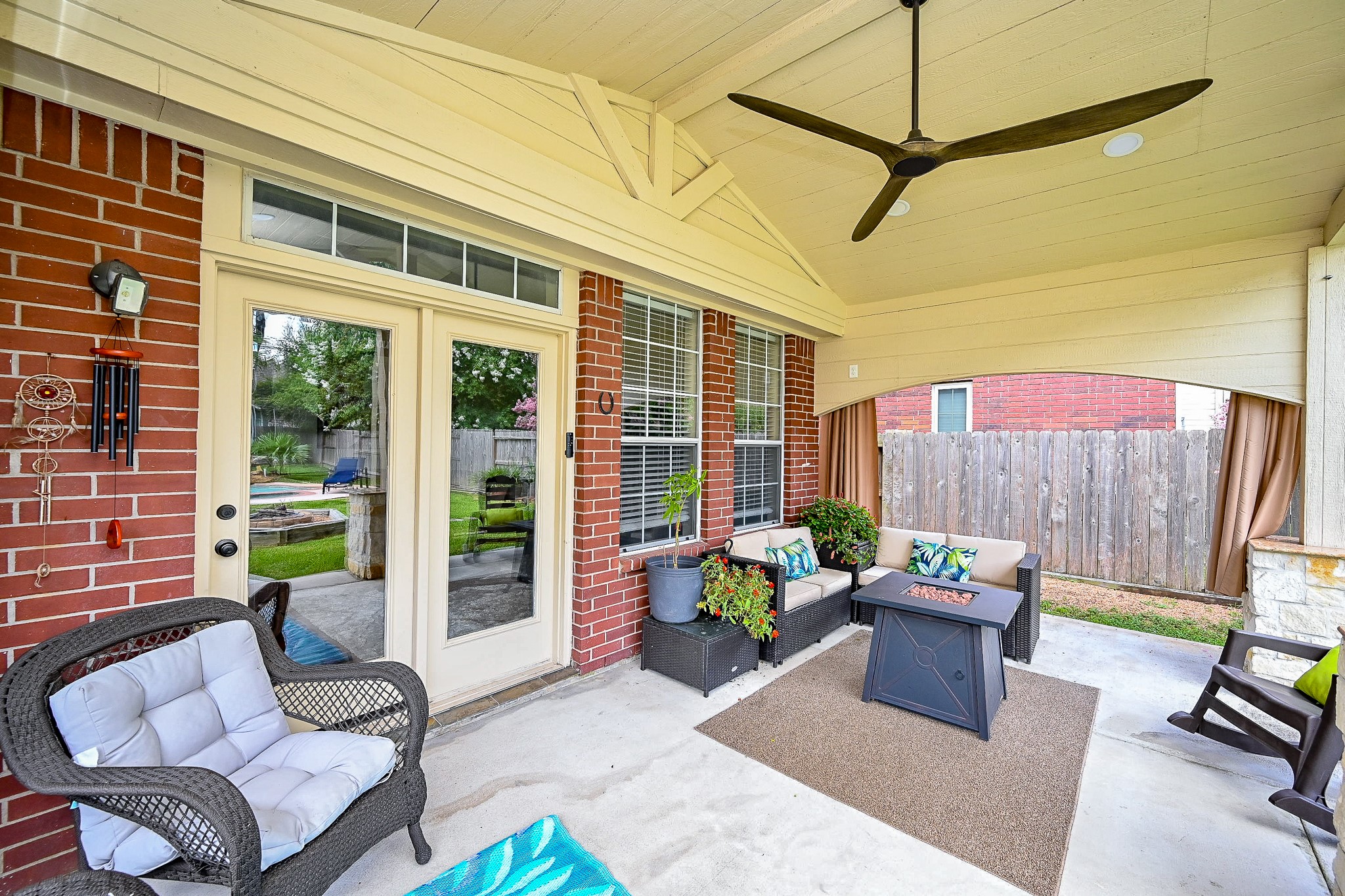 17518 Rustling Aspen Lane Houston, TX 77095 - Photo 31 of 39 a building outdoor space with patio furniture