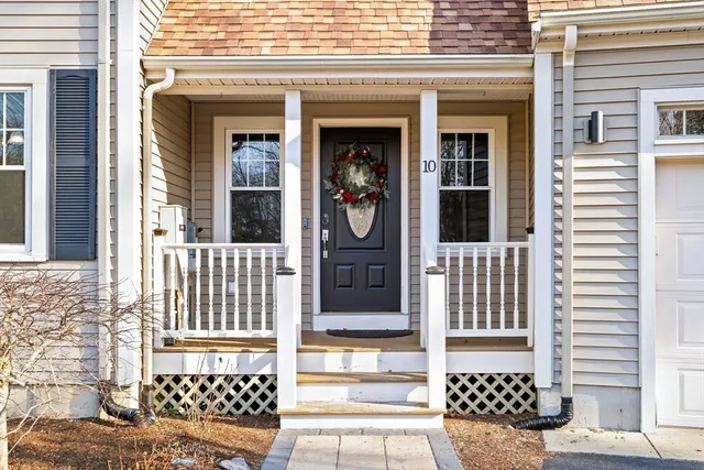 front view of a house
