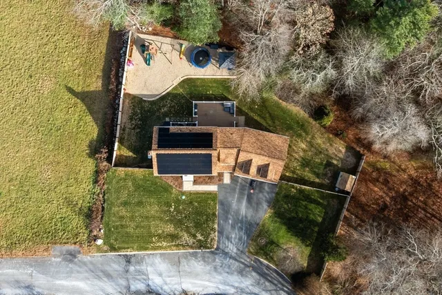 front view of a house