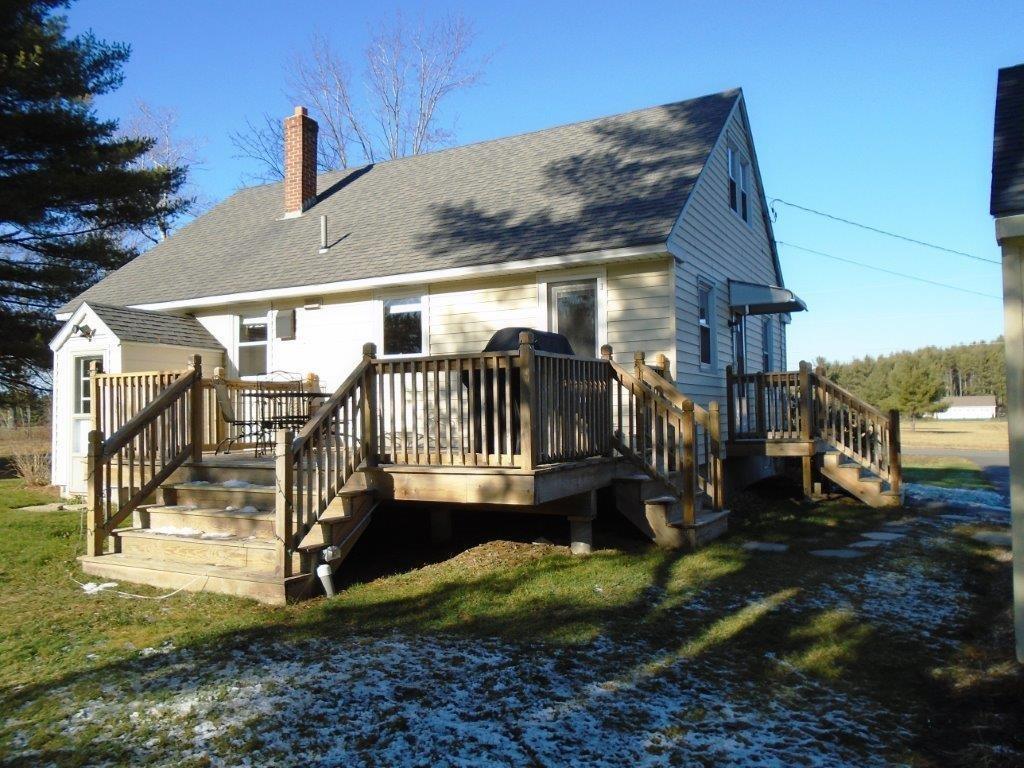 99 Taylor Road Winslow, ME 04901 - Photo 4 of 32 Rear View
