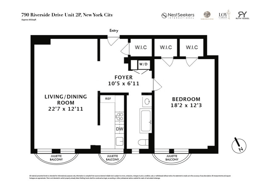 790 Riverside Drive, Unit 2P Manhattan, NY 10032 - Photo 13 of 13
