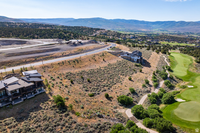 2712 East Boulder Top Loop, Unit 583 Heber City, UT 84032 - Photo 12 of 17 Elevated property featuring a modern architectural residence with multiple balconies and a multi-level design
