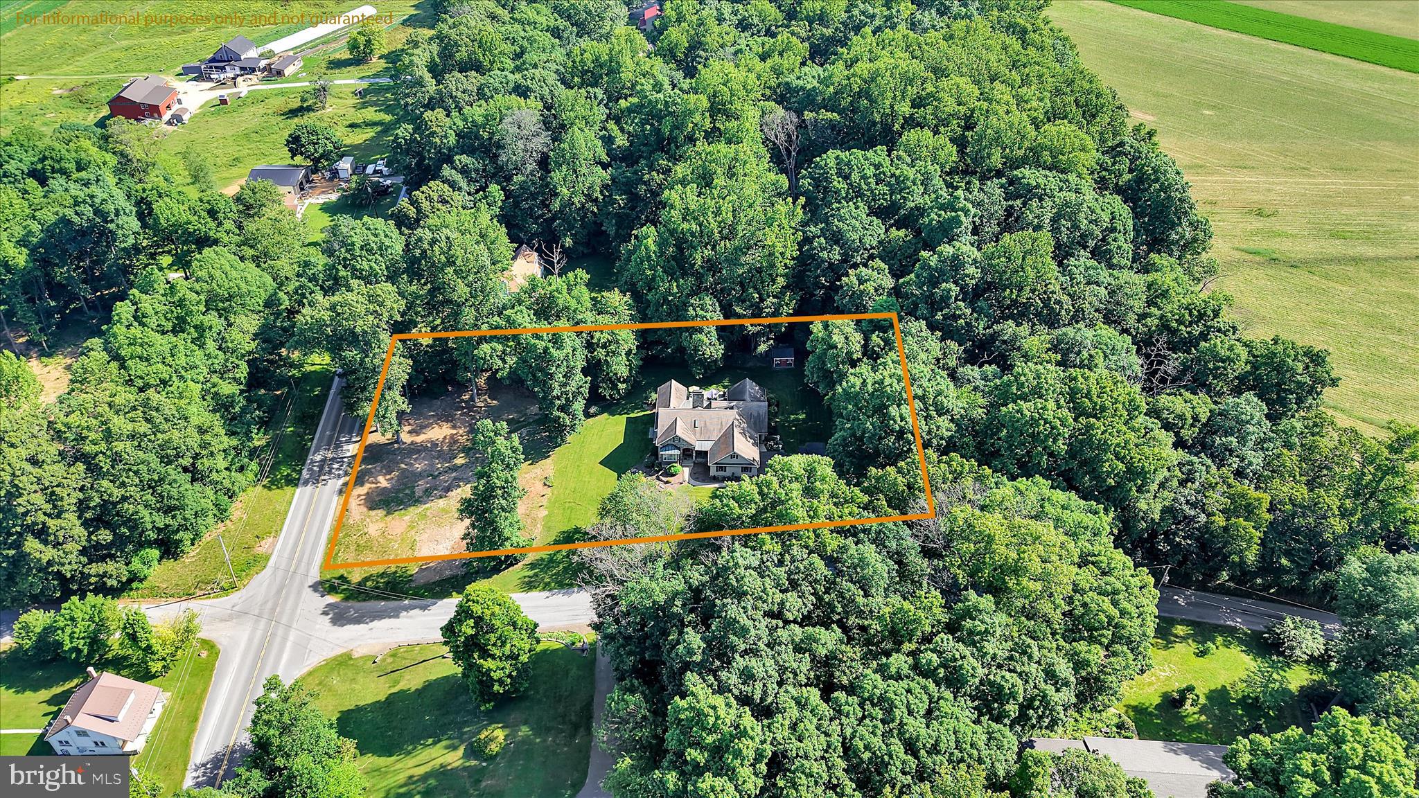 198 Friends Road Nottingham, PA 19362 - Photo 4 of 60 Estimated Lot Line