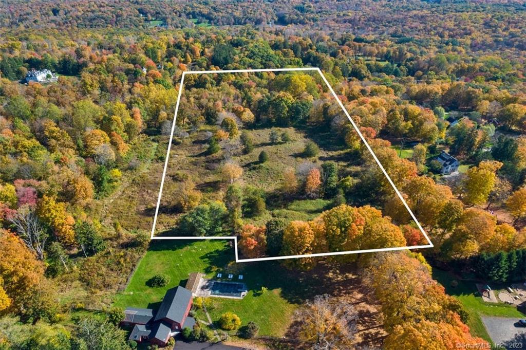 Beautiful 12 acre parcel ~ access to the property is through the private lane to the left