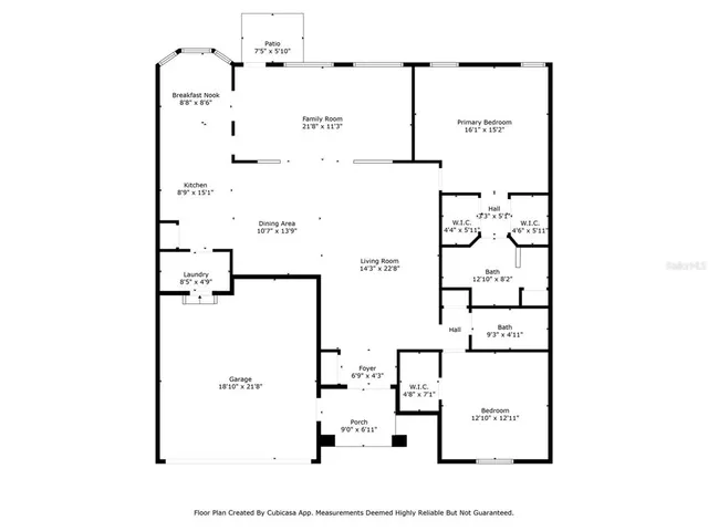 $254,000 | 2254 Dove Hollow Drive, Spring Hill, FL 34606