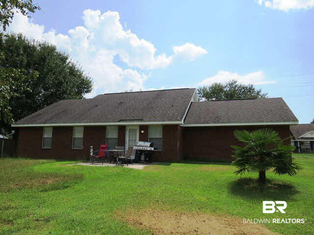 16415 Mansion Street Foley, AL 36535 - Photo 4 of 23 Rear view