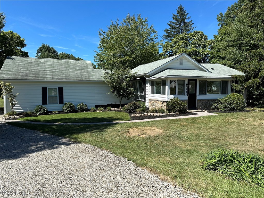 5312 Windfall Road Medina, OH 44256 - Photo 19 of 19 Ranch-style home with a front yard