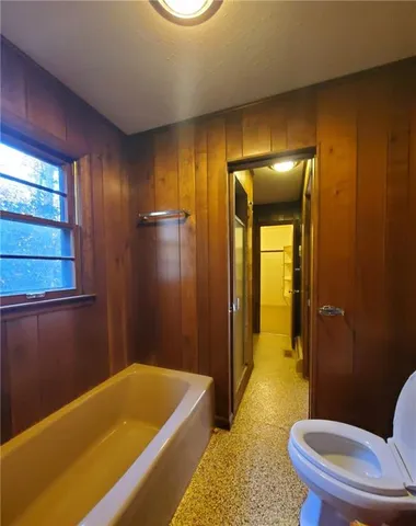 a view of walk in closet