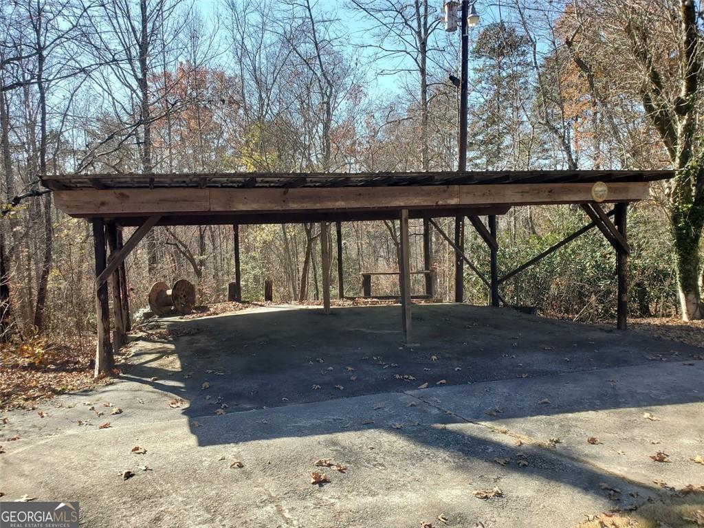 1116 Cody Road Mount Airy, GA 30563 - Photo 15 of 39 a view of backyard with green space
